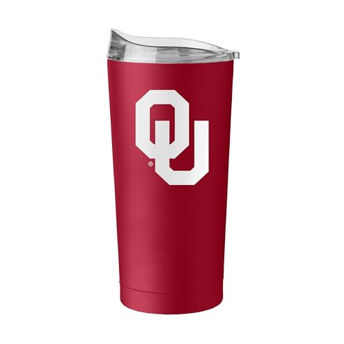 Image of FANMATS NCAA Stainless Steel 20 oz Tumbler - Powder-Coated Finish | Team Color | 20 Fluid Ounces