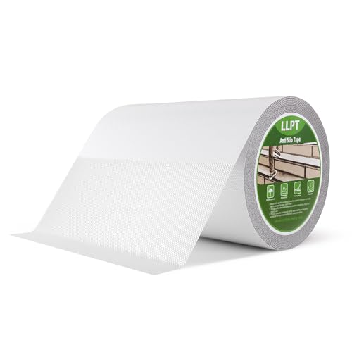 LLPT Grip Tape 8" x 36 Ft Clear Heavy Duty Anti Slip Tape