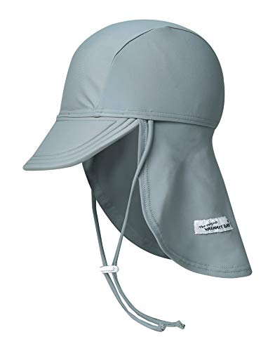 VAENAIT BABY Newborn-7T Toddler Infant Kids Unisex Boys & Girls Sun Protection Sporty Flap Swim hat UPF 50+ UV Flap Cap
