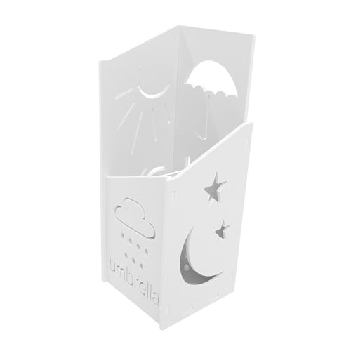 Porte-parapluie compact aéré pour en finir avec les sols d'entrée mouillés et glissants