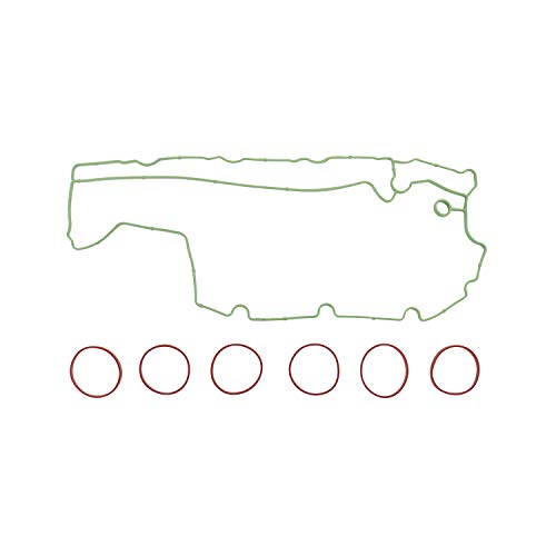 Image of DNJ VC4359G Valve Cover Gasket For 07-15 Volvo, Land Rover, Volvo, S60, S80, V60, XC60, XC70, XC90, LR2, V70, 3.0L-3.2L, L6, DOHC, Turbocharged, Naturally Aspirated
