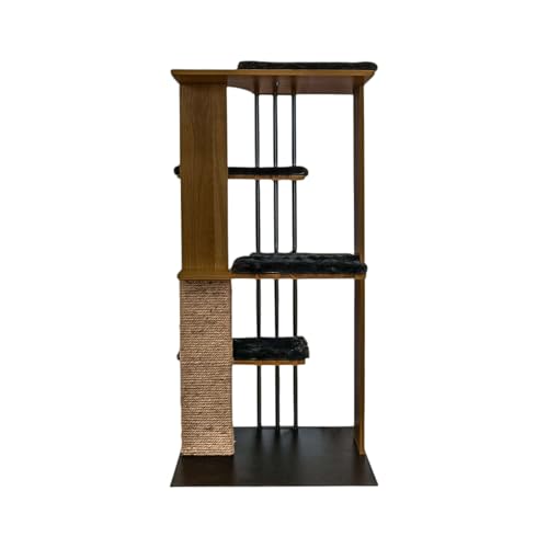 Torre para Gatos 4 Cats & Dogs Cali 24 x 18 x 47 pulgadas miniatura 2