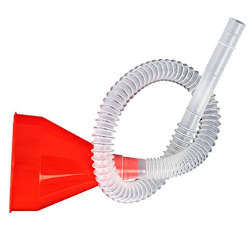 Rooyar Multi-Purpose Long Tube Funnel for Additives Lubricants and Fluids Easy to Use Multi-Purpose Funnel