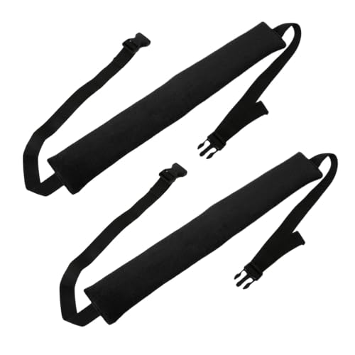 twoworld High Chair Straps,Universal Baby Safety Strap,Highchair Harness | Chair Straps for Toddlers,Infant,Straps for High Chair(Pack of 2,Black and Black）