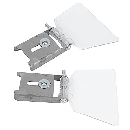 Protection meuleuse d'établi contre étincelles | Kit de fixation stable - 6