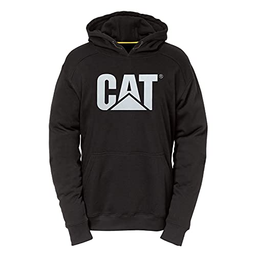 Caterpillar mens H20 Hoodie Hooded Sweatshirt, Black, XX-Large US