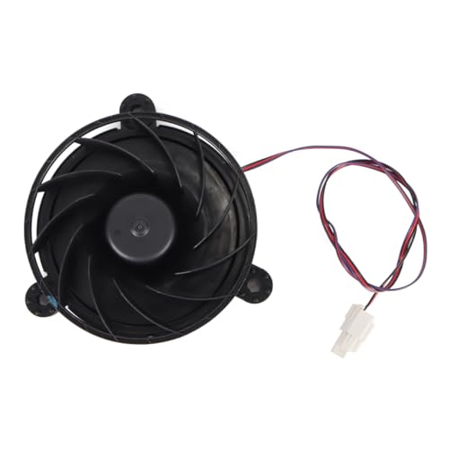 Durlo Moteur de ventilateur de refroidissement pour réfrigérateur 12038GE-12M-YT, compatible avec les réfrigérateurs Haier, variable à 3 fils CC 12 V 0,26 A