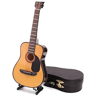 ERINGOGO 1Pc Accessoires De Bureau Maison Décorations pour La Maison Miniature Guitare Decoraciones Para Salas De CASA Mini Ornements Musicaux Guitare Modèle Affichage Décoration De La - Les Beatles, Paul McCartney, John Lennon, RIngo Starr, George Harrison