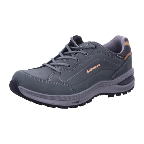 LOWA Halbschuh RENEGADE EVO GTX LO Ws graphit/aprikose, 39