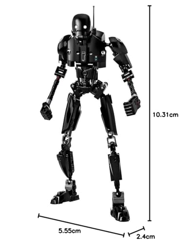 Star Wars Buildable Figures 75120 - K-2SO, 9-14 Anni - Lego - Immagine 2