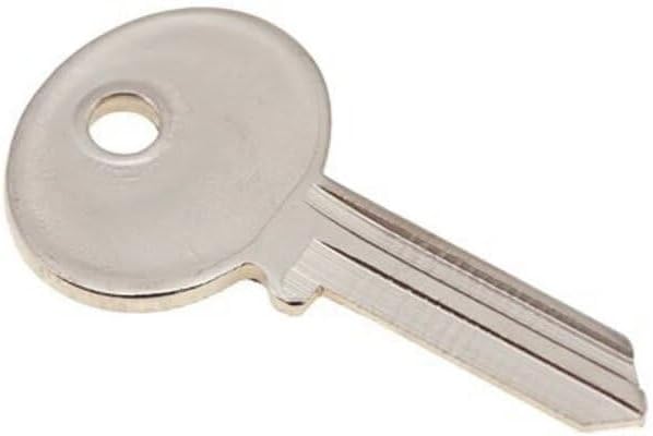 Key Blank HL1 Mailbox Lock Key Blank Nickel - Pack of 50