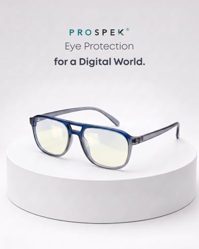 Image of Prospek Blue Light Blocking Glasses for Men Women, Computer Readers