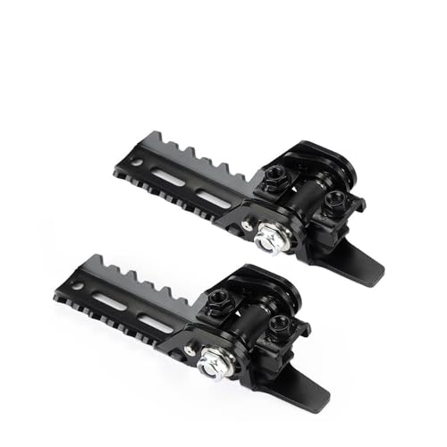 Repose-Pieds Moto pour R1200GS LC et Tiger Explorer sur Barres de Sécurité