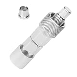 自転車用クランク抜き工具 | ヘビーデューティー クランクプーラー - ポータブル自転車工具 ペダル交換用ボトムブラケットアクセサリー