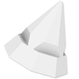 AllBright 盛り塩固め器 盛塩 清めの塩 厄除け 神具 お供え 飲食店 縁起担ぎ 玄関 トイレ (八角推型)