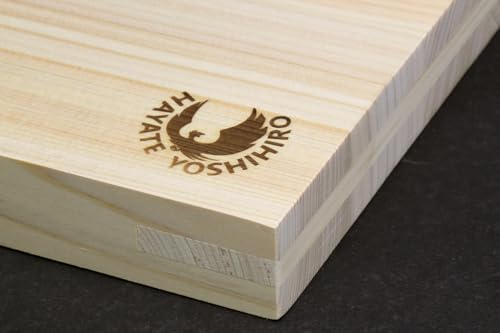 Tabla de cortar rectangular Yoshihiro Hinoki 45x26 cm miniatura 2