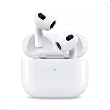 Kit 2 Fones Air Pods (4 Geração) Fones Com Estojo De Recarga (USB-C) Branco