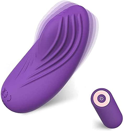XRZX Víbróṃásséúr à Đîśtance Sāns Fîl Télécommande Víbrómásséúrs Fémínín Clîtôrîdîéń Längue Vībr-ạņt Fèmme Cúlotte Vibr-ạņțê Šëxtộyse Pláîsir Fèmme Clîtôrîdîéń Pòìnt Ġ Silicöne Sôuple Cover