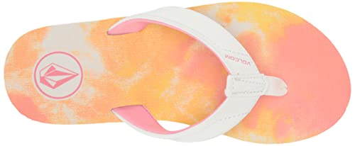 Image of Volcom Big Kids Unisex Victor Flip Flop Sandal