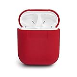 Para el uso diario: hemos diseñado esta funda de silicona para ser el complemento perfecto para su caso airpods. Se añade protección y es libre de problemas!