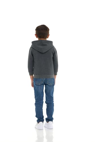 Cudlie 2-Pack Toddler Zip-Up Hoodies for Boys and Girls – Colorful Cotton Blend Sweatshirts with Pockets – Sizes 12M to 4T3