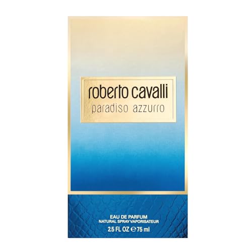 ROBERTO CAVALLI Paradiso Azzurro Eau de Parfum, 2.5 Fl Oz