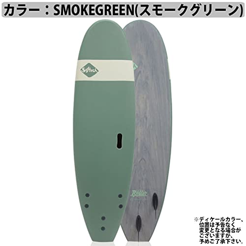 ソフテック ROLLER ローラー 8’0 ソフトボード　グリーン 楽天市場】SOFTECH ソフテックROLLER ローラー6'0
