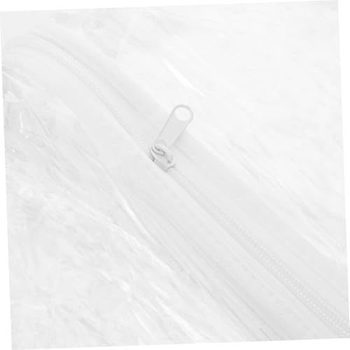 CHILDWEET Bridal Wedding Gown Garment Bag Transparent Dust Cover for Comprehensive for Wedding Elegant Design for Easy Storage and Transportation3