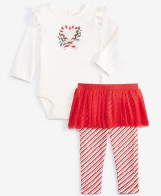 Merry Bright Bodysuit & Tutu Pants Set by Carter's