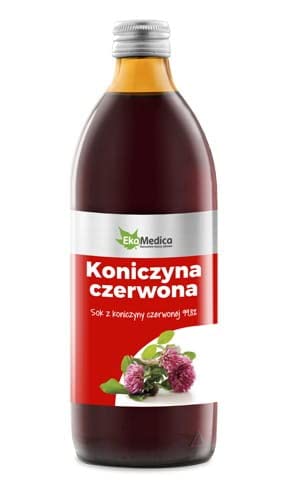 RED Clover Juice/SOK Z CZERWONEJ KONICZYNY 100% 500ml