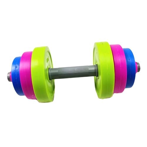 Haltère pour musculation des bras à la maison garçon et fille en plastique