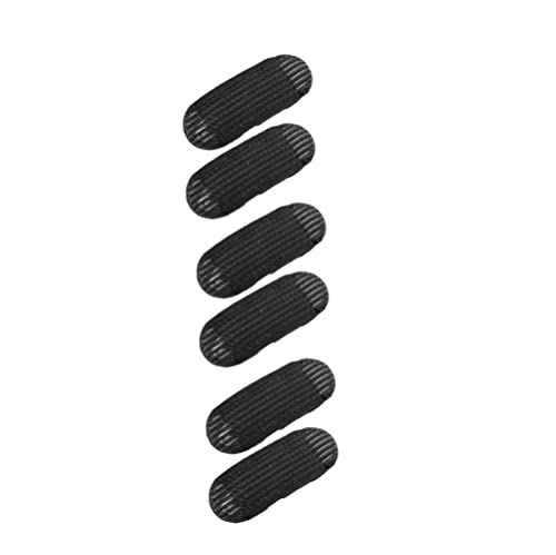 Bag Of 3 Invisible Black Bump Up Hair Clips Volume Hair Insert Bun Updo Hair Base Styling Tool For Braid Styler Fluffy Hair Barrettes Bb Hairpins #TOP12