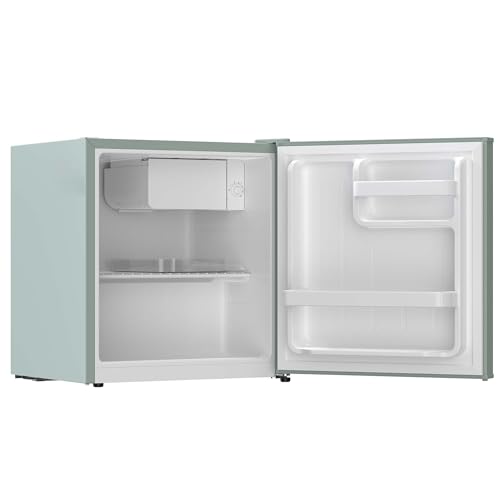 Image of Frigidaire, 1.6 Cu. Ft. Retro Series Compact Refrigerator, Built-In Side Bottle Opener, Green