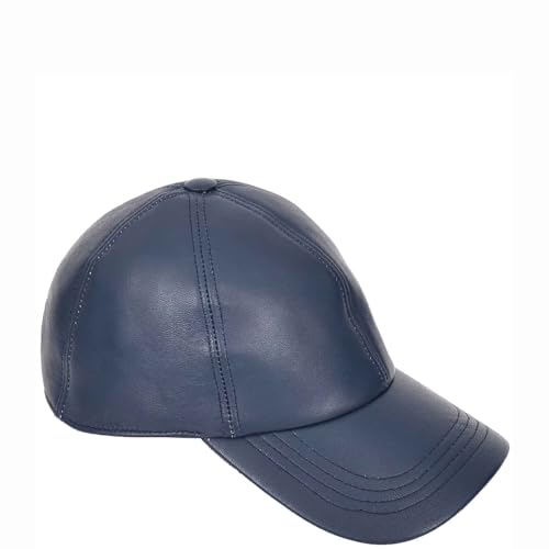 Casquette de baseball en cuir véritable l'authenticité à porter au quotidien
