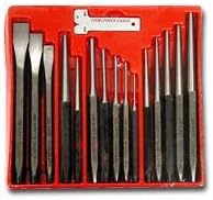 Astro Pneumatic AST1600 16 Piece Punch and Chisel Set