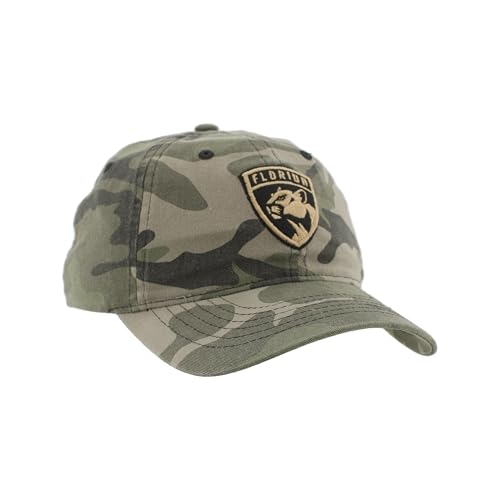 ZHATS NHL Unisex Adult Gorro Oficial Licenciado Camo Maverick miniatura 5