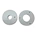 One Set 100 Type Peanut Butter Grinder Disc Grain Food Grinding Machine Parts Grind Stone Sesame Nuts Butter Millstone Disc(80 hole 20mm)