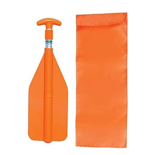 Telescoping Paddle with Nylon Bag