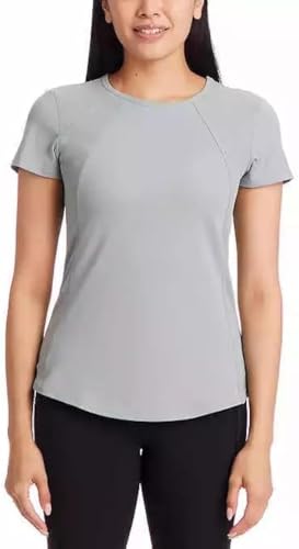 Haut de sport à manches courtes Spyder femme anti-transpiration pour rester au sec