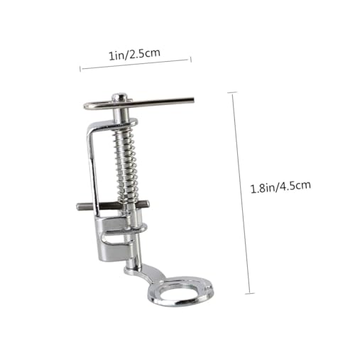 Set de 3 Pies para Máquina de Coser Metal de Movimiento Libre miniatura 2