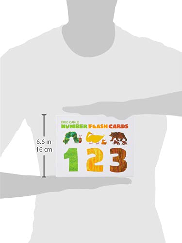 Abrexin Eric Carle Numbers Flashcards 123 (World of Eric Carle), 9780811862943 – vue 2