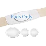 Mybow Compression Pads of Baby Umbilical Hernia Belt Belly Button Abdominal Wrap Navel Band Newborn Umbilical Cord Cover Hernia Support Belt