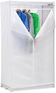 Honey-Can-Do WRD-01271 Wardrobe, 36", White