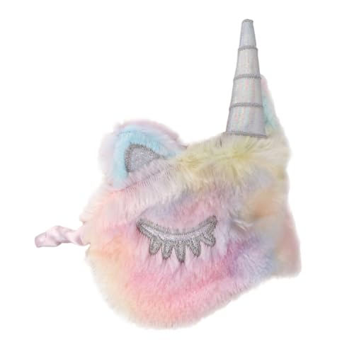 TOPBATHY Antifaz de Dormir Unicornio Suave y Cómodo Cubierta Ojos Opaca para Mujeres y Niñas Máscara de Sueño Colorida para Siesta y Viaje