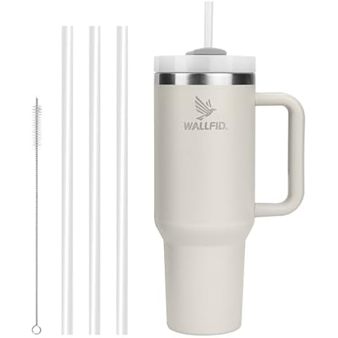 WALLFID 40oz Stainless Steel Insulated Tumbler Cover