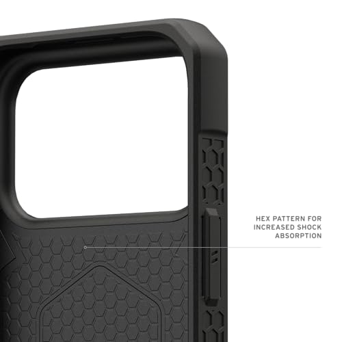 Image of Urban Armor Gear UAG Pathfinder Magnetic Compatible, Rugged Shockproof Anti-Slip Military Grade Protective Case /Cover Designed for iPhone 17 Pro (2025) - Cloud Blue