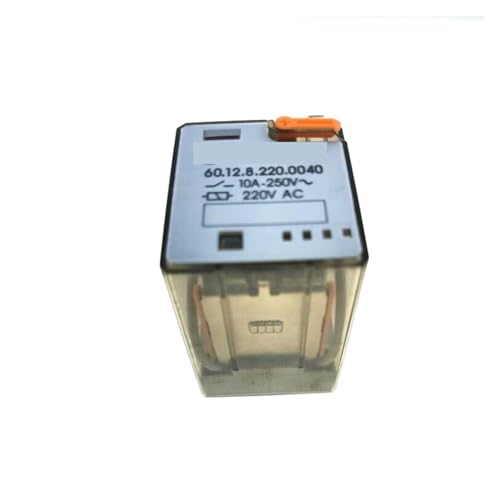 Relais 220V 10A 250V 60.12.8.220.0040 relais électromécanique bipolaire DIP