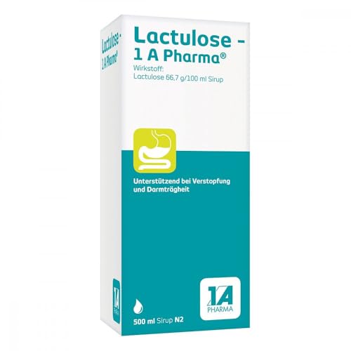 LACTULOSE-1A Pharma Sirup 500 ml