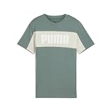[プーマ] 68782830_ESS BLOCK Tシャツ B_グリーン ムーン_120
