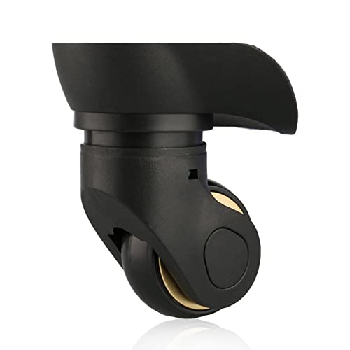 Luggage Wheels,Universal Luggage Casters,1 Pair Luggage Wheel Replacement Spare Spinner Caster for Suitcase Wheel Repair (W048)4